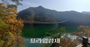 체류형 관광도시 제천 옥순봉 출렁다리 하절기 연장 운영