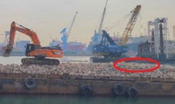 해양경찰청 발주 서부정비창 부실공사 우려 제기