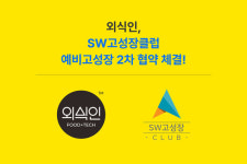 우영외식산업 | 외식인, SW고성장클럽 예비고성장 기업 2차 선정