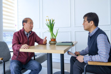 [인터뷰] 찐 농꾼이 떳다 김왕수 신포항농협 조합장 당선자