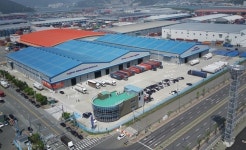 한국해양진흥공사, 부산신항 배후단지 내 물류센터 투자 결실