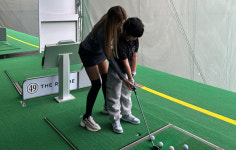 쇼골프 논현점, 주니어 라운드 비용 지원 이벤트 진행