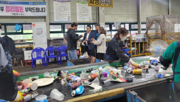 김포시, 재활용수집소 현장 행정 나서