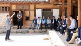 김동일 보령시장 다산 정약용 유적지 찾아 간부공무원 다산 청렴정신 체험교육 개최