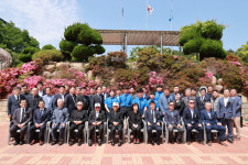 한국해양마이스터고등학교 총동창회, 6.25 참전 학도의용군 추념식 개최