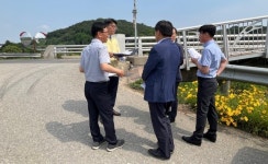 신동헌 천안부시장, 여름철 우기 대비 흙막이·배수로·비탈면 공사장 등에 안전점검