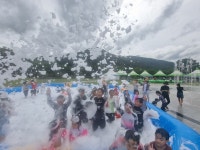 이날을 기다렸다!…의령 서동생활공원 물놀이장 개장