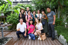 국제 4-H회원들, 지역회원들과 교류위해 포항 방문