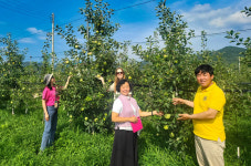 국제 4-H회원들, 지역회원들과 교류위해 포항 방문