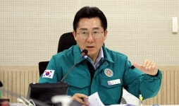 박경귀 아산시장 제6호 태풍 카눈 북상 관련, 갖가지 사례에 세심히 대응해야