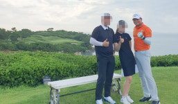 [르포] AI로봇트롤리로 워킹 골프 시대 연 파인비치CC