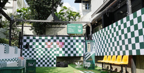 아디다스골프, 카시나 카페에 팝업스토어 오픈