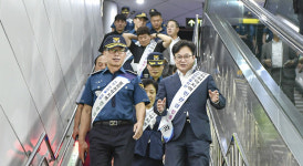 김포시, 이상동기 범죄 예방 위한 민·관·경 합동순찰