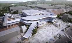 이용빈 국회의원, 광주송정역 증축사업 추진현황 점검