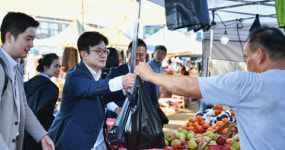 김병수 김포시장, 추석 앞두고 민생 소통 행보 나서