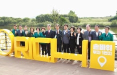 [포토] 오태완 의령군수 2023 의령리치리치페스티벌 성공 기원