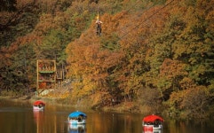 함안군, 단풍철 대비 입곡군립공원 시설물 정비 만전