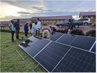 (사)에스디지유스, ㈜비엠이와 우간다에 태양광 발전시설 설치
