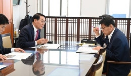 이용록 홍성군수 국비예산 확보 위해 광폭 행보 총력전 돌입