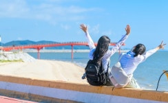 관광 메카로 조성 홍성군 남당항 전국 인기 관광지로 각광