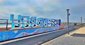 서해안 대표 인생샷 명소 홍성 남당항 해양분수공원