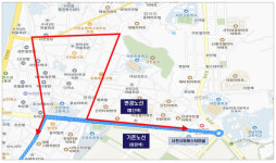 사천시, 시내버스 111번·113번 노선 부분개편 시행