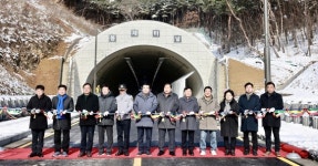 보령시, 대천~죽정동 간 도로준공 개통행사 개최