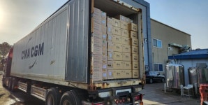 보령시 미국 시온마켓 7개 지점에 만세보령 우수 농수특산물 17년 연속 수출