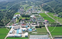 부여군 내산면 운치3리 취약지역 생활여건 개조사업 연내 준공