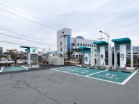 함안군 청사 내 전기차 충전시설 본격 운영