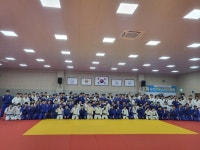 순천팔마유도트레이닝센터, 동계훈련 비지땀