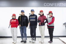 영진전문대 파크골프경영과 1기 졸업생 3인 3색
