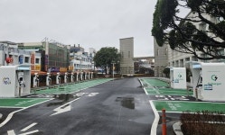 진주시, 청사 내 전기차 전용 충전시설 운영