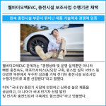 [카드] 웰바이오텍EVC, 충전시설 보조사업 수행기관 채택
