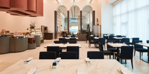 나인트리 로카우스 용산, 아페티아워 론칭