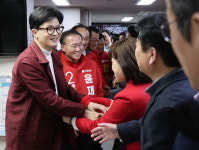 대구 민심 다잡을까…한동훈, 다음주 박근혜 前대통령 예방