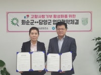 화순군보건소, 담양군보건소와 고향사랑기부제 협약