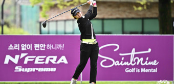 최은우, KLPGA 넥센·세인트나인 2연패 달성