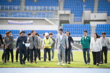 구미시, 도민 체전 시설물 막바지 점검 실시