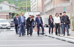 산청군, 공영주차장 준공…130면 조성, 47억7000만원 투입