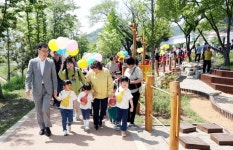 하동군, 어린이정원 개장…구)하동역 플랫폼 부지 2490㎡ 규모