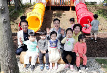 하동군, 어린이정원 개장…구)하동역 플랫폼 부지 2490㎡ 규모