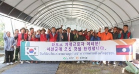 김기웅 서천군수, 마산면 블루베리 농가 외국인 계절근로자 애로사항 청취 및 격려