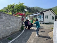 경산시, 재난대비 마을대피소 대피훈련 실시