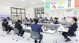 충남도의회 청년특위 개소 1주년 앞둔 '충남 청년센터' 방문해 청년정책 홍보 강화 당부