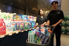 롯데백화점 광주점, 생활용품 슈퍼세일 진행