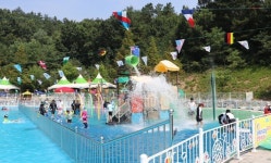 부여군, 굿뜨래웰빙마을 야외 물놀이장 개장