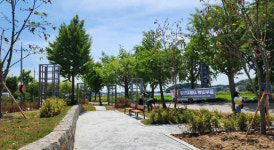 김포시, 도시숲 조성…시민 녹지공간 마련