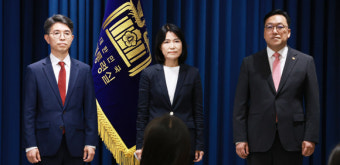 尹, 김완섭 환경부 장관·이진숙 방통위원장·김병환 금융위원장 내정