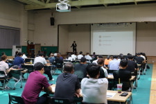 [포토] 전남도체육회, 생활체육지도자 안전교육 실시